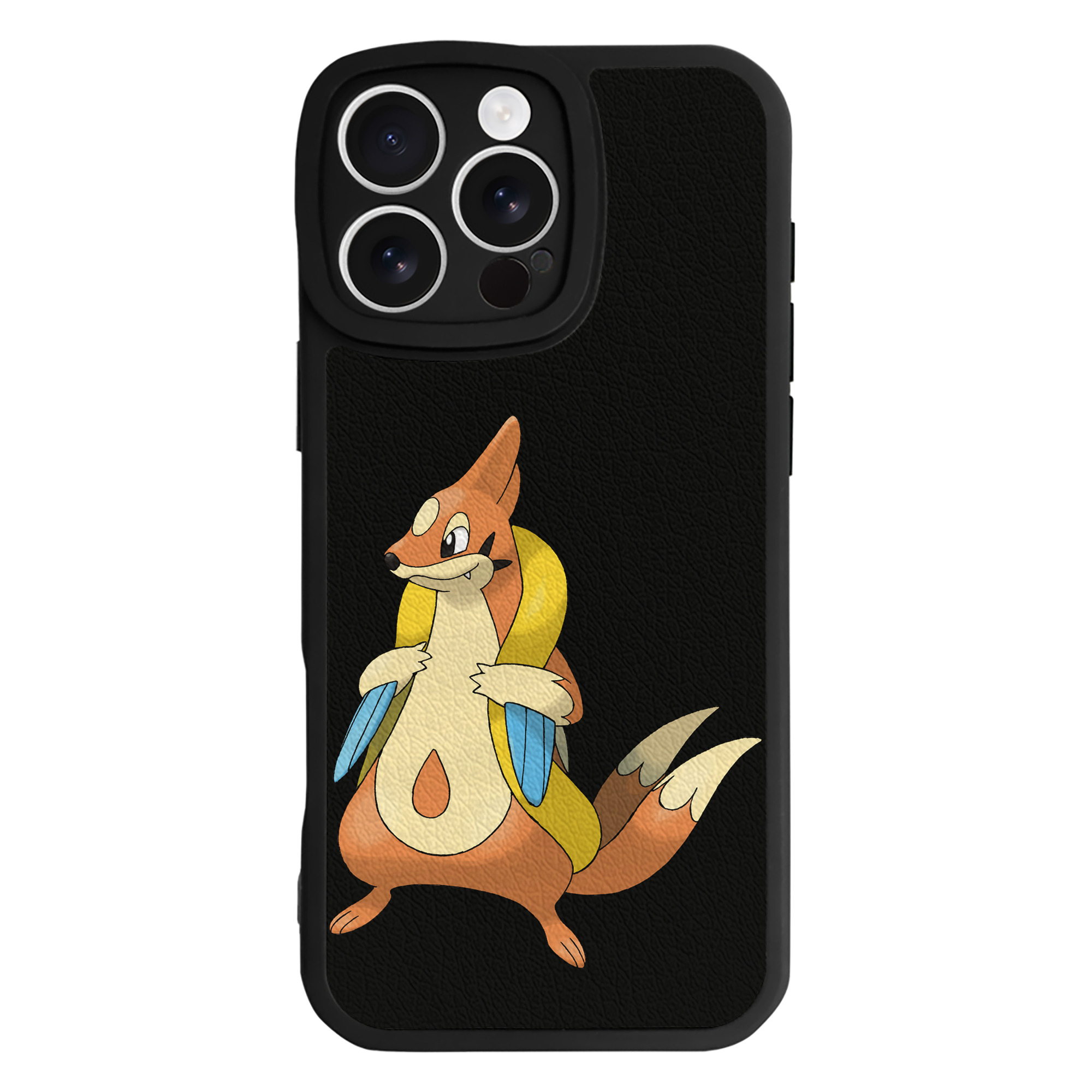 （画像用） ポケットモンスター Pokémon 【iPhone 16シリーズ対応】シリコンスマホケース（レザー調） 材質：シリコン
